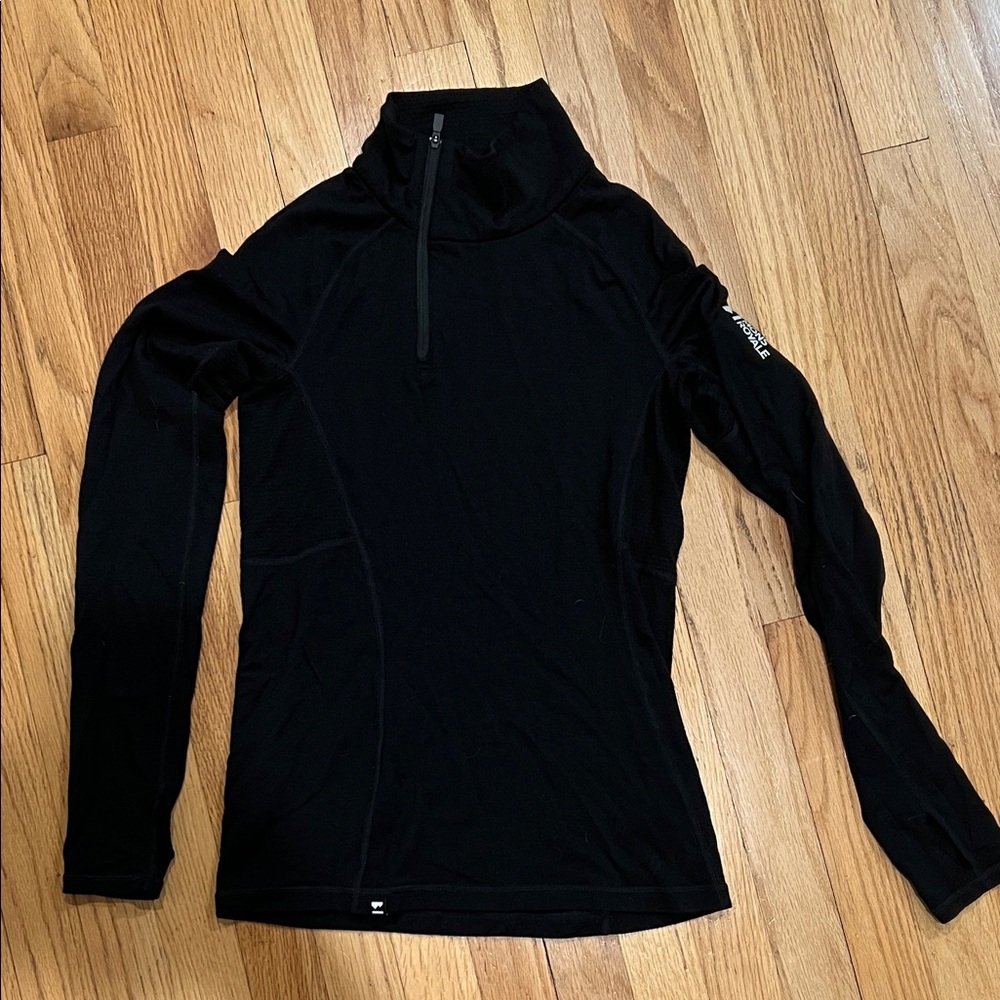MONS ROYALE OLYMPUS MERINO BASE LAYER 1/2 ZIP